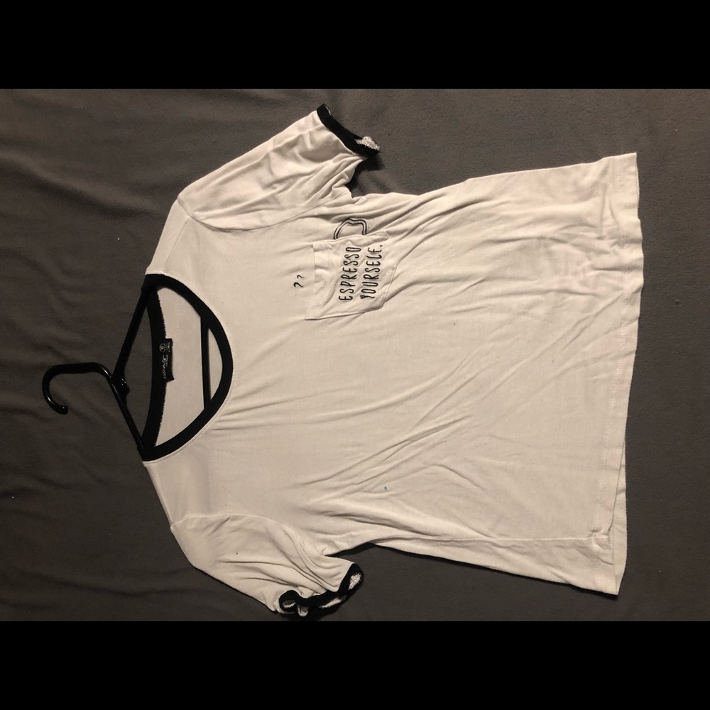 espresso yourself shirt